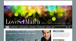 Desktop Screenshot of lovesetmatch.net